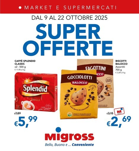 Volantino Migross Supermercati