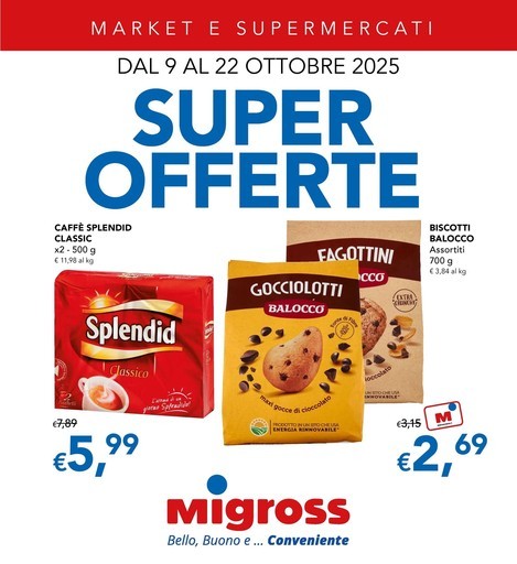 Volantino Migross Supermercati