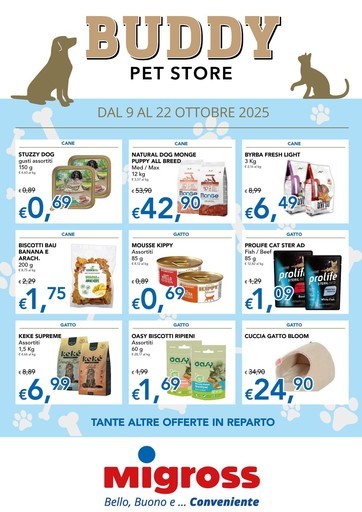 Volantino Migross Superstore