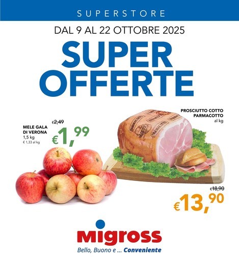 Volantino Migross Superstore