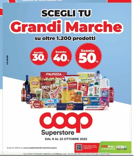 Coop - Grandi marche