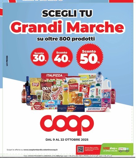Coop - Grandi marche