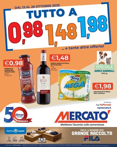 Volantino Mercatò