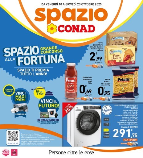 Volantino Spazio Conad