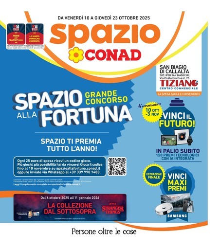 Volantino Spazio Conad