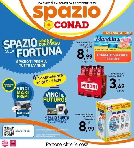 Volantino Spazio Conad