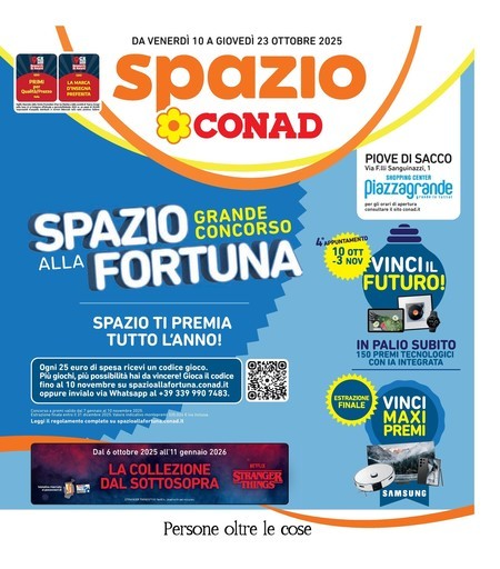 Volantino Spazio Conad