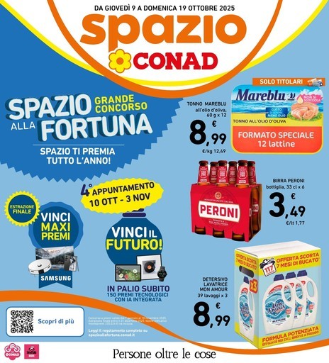 Volantino Spazio Conad