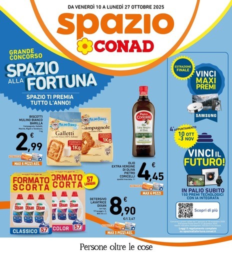 Spazio Conad - Spazio alla fortuna