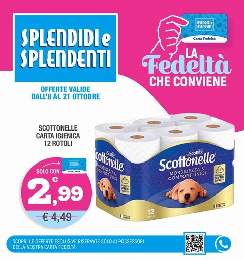 Volantino Splendidi e Splendenti