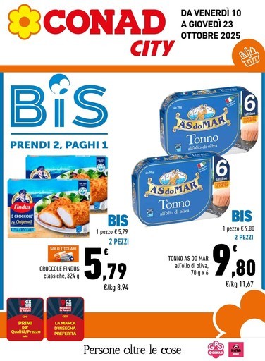 Volantino Conad City