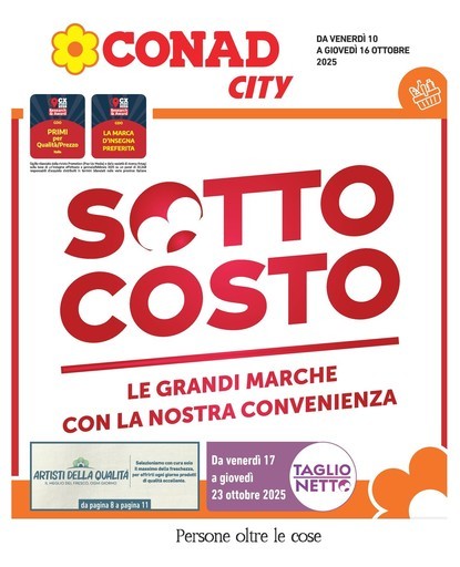 Volantino Conad City
