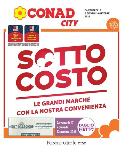 Volantino Conad City