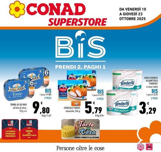 Volantino Conad Superstore