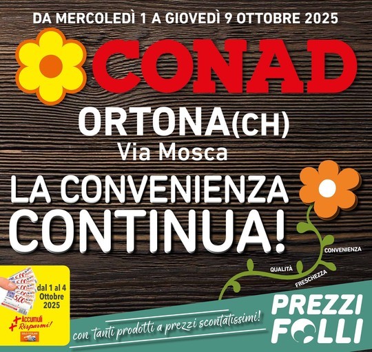 Volantino Conad