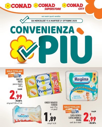 Volantino Conad