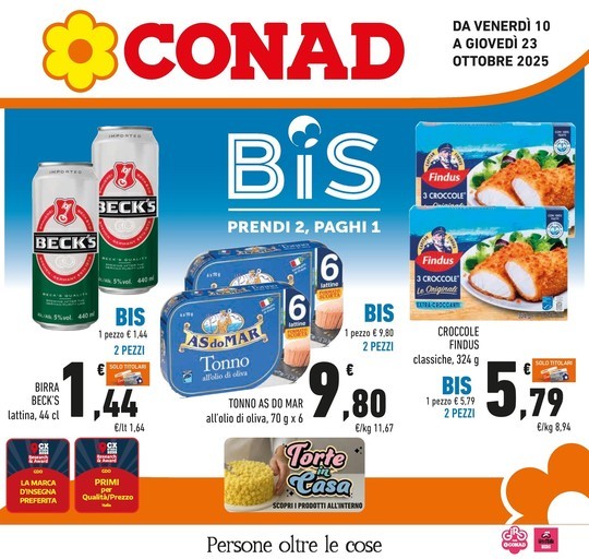 Volantino Conad