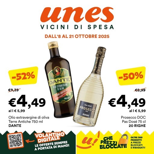 Unes - Vicini di spesa