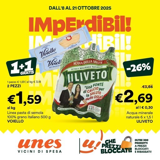 Unes - Imperdibili!