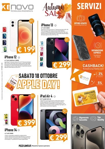 Volantino Kenovo