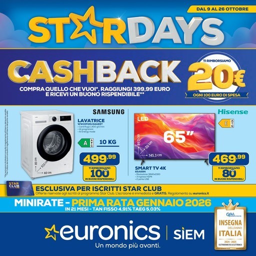 Volantino Euronics