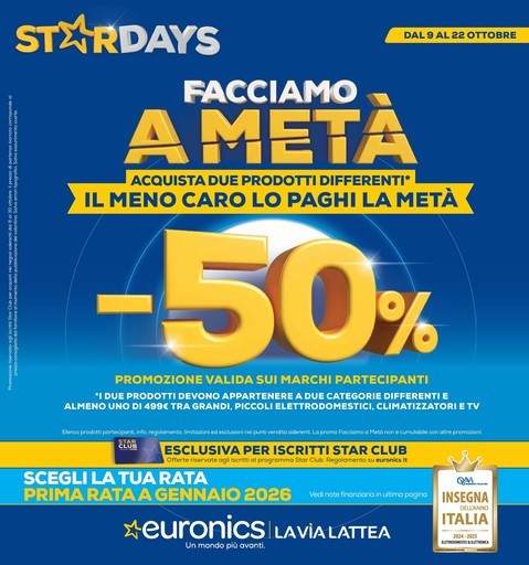 Volantino Euronics