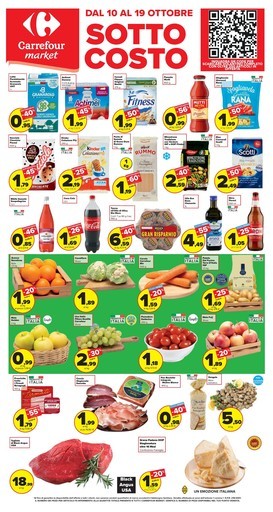 Volantino Carrefour Market