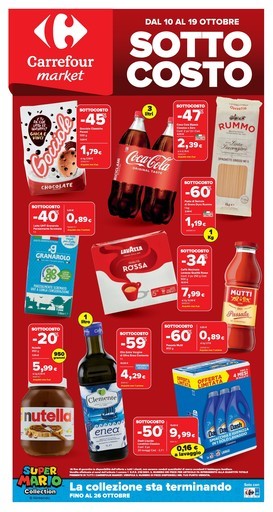 Volantino Carrefour Market