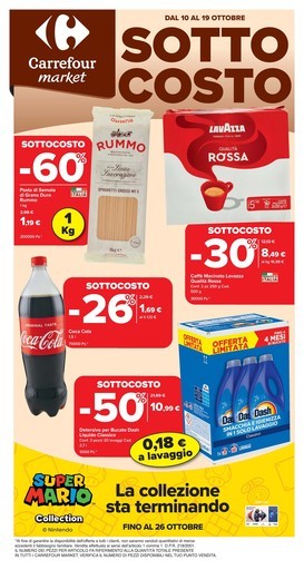 Volantino Carrefour Market