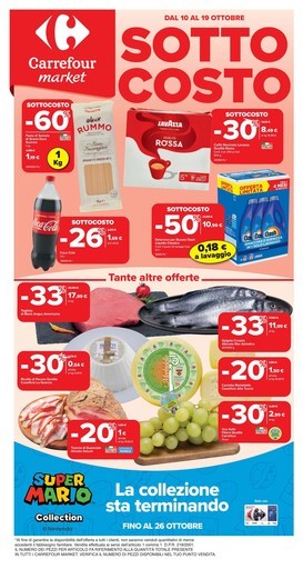 Volantino Carrefour Market