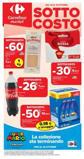 Volantino Carrefour Market