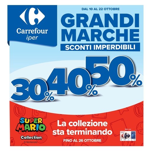 Volantino Carrefour Iper