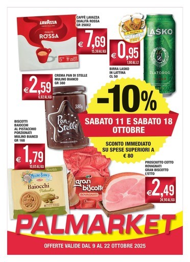 Volantino Palmarket