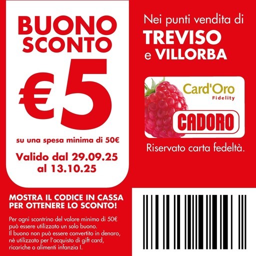 Volantino Cadoro