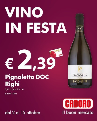 Volantino Cadoro