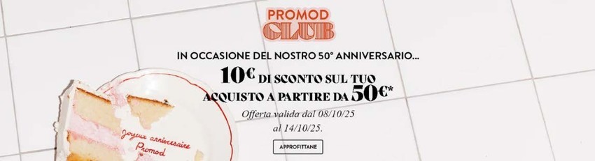 Volantino Promod