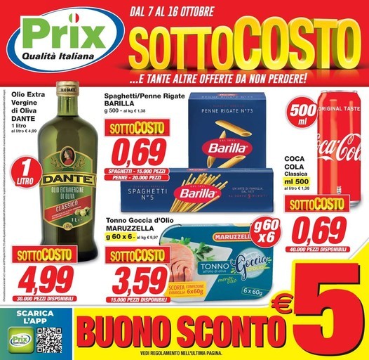 Volantino Prix