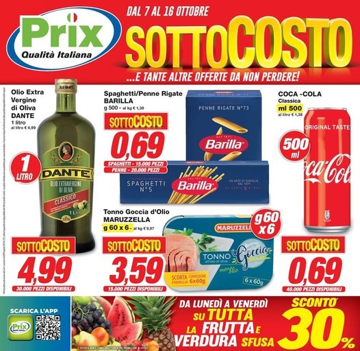 Volantino Prix