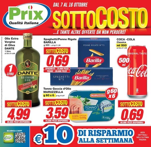 Volantino Prix