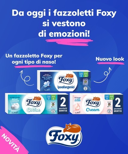 Volantino Foxy promo