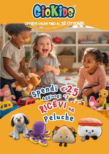 Volantino Giokids