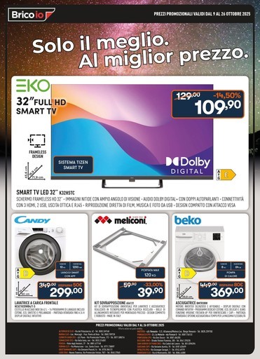 Volantino Brico io