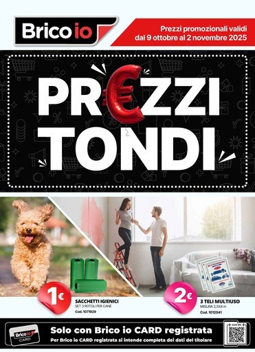 Volantino Brico io