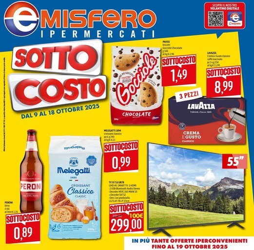Emisfero - SOTTOCOSTO