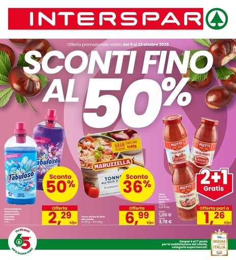 Volantino Interspar