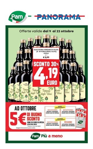 Volantino Panorama