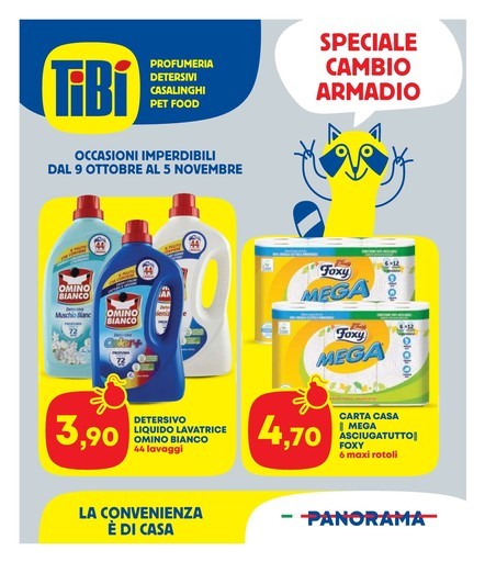 Panorama - La Convenienza è di Casa
