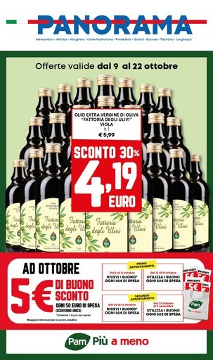 Volantino Panorama