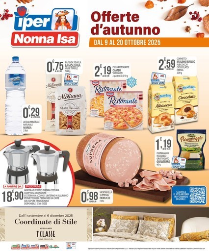 Volantino Iper Nonna Isa