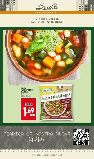 Volantino Borello Supermercati
